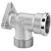Arteclima RACCORDO GOMITO A MURO ARTECLIMA CURVO IN OTTONE 1/2 24X19 AC82112
