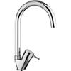 Paini monocomando monoforo per lavello serie cox codice 78cr570p