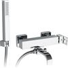 Paini Monocomando vasca esterno c/duplex paini serie dax-r codice 84cr105r