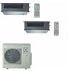 Electrolux CLIMATIZZATORE ELECTROLUX CANALIZZABILE DUAL 9000+9000