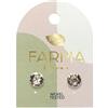 ROSSI ITALIA Srls ORECCHINO XIRIUS 7,15MM CRYST