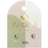 ROSSI ITALIA Srls ORECCHINO XIRIUS 4,1MM CRYSTAL
