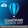 CorelDRAW Technical Suite 2025 Versione Enterprise perpetua con 1 anno di manutenzione (inglese) - LCCDTS2025BPL11