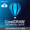 CorelDRAW Technical Suite 2025 - Abbonamento 1 anno per Windows (Inglese) - LCCDTSSUB11