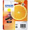 epson Cartuccia inkjet Arance T33 Epson giallo C13T33444012