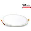 V-TAC MINI PANNEL 8W BIANCO FREDDO TONDO DEBORDANTE VT-888RD-LED4933