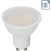 V-TAC LAMPADINA LED GU10 SMD 8W 110 GRADI FREDDA CHIP SAMSUNG VT-292-LED874