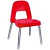 CWR Sedia per bambini Piuma - H 31 cm - rosso - CWR (unità vendita 1 pz.)