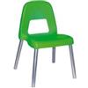 CWR Sedia per bambini Piuma - H 31 cm - verde - CWR (unità vendita 1 pz.)