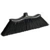 PerfettoFactory Scopa Onda - per interni - 37 x 4 x 12 cm - nero - PerfettoFactory (unità vendita 1 pz.)