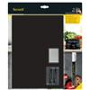 SECURIT Tag - 21 x 29,7 cm (A4) - nero - Securit - set 5 pezzi (unità vendita 1 pz.)