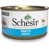 Schesir Cat Adult Cibo Umido per Gatti - Tonnetto - JELLY - 24x85 gr