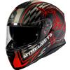 MT_HELMETS Mt Helmets Thunder 3 Sv Isle Of Man B5 rosso