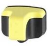 Toneramico Cartuccia compatibile ad inchiostro per plotter Hp 363 Yellow con chip