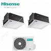 Hisense Condizionatore Climatizzatore Hisense Dual Split Inverter a Cassetta 12000+18000 Con 3AMW72U4RJC