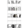 KRIPTONITE libreria da parete KROSSING 100 x H 200 cm - 0538BO