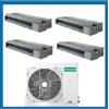 Hisense Condizionatore Climatizzatore Hisense Quadri Split Inverter Canalizzato 9000+9000+12000+12000 Con 4AMW105U4RAA