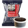 ToDa 100 Capsule ToDa Espresso Point Gattopardo Gusto Ricco Compatibili