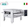 TECHNOCHEF - Forno Pizza Tunnel Elettrico con Nastro da 500 mm, completo di supporto, Mod.TUNNELC 50