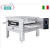 TECHNOCHEF - Forno Pizza Tunnel Elettrico con Nastro da 800 mm, completo di supporto, Mod.TUNNELC 80