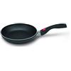 Ballarini Click&Cook Padella, Alluminio, Nero, 24 cm