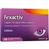 OPELLA HEALTHCARE ITALY Srl Fexactiv Collirio 10 Flaconcini Monodose 0.5ml - Soluzione per Occhi Irritati