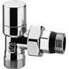 Arteclima DETENTORE 1/2 ARTECLIMA A SQUADRO CROMATO CODICE AC11012LS