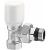 Arteclima VALVOLA MANUALE A SQUADRA ATTACCO FERRO ARTECLIMA 3/8'' CODICE AC20038ST