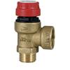 Valvola di sicurezza 3 bar 3520540 1/2maschio x 3/4 femmina