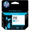 HP Cartuccia Originale HP CZ130A Ciano 711