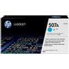 HP Toner Originale HP CE401A Ciano 6.000 Pagine 507A