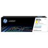 HP Toner Originale HP CF542A Giallo 1.300 Pagine 203A