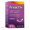 OPELLA HEALTHCARE ITALY Srl Fexactiv Collirio 10ml