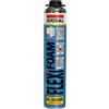 SOUDAL Schiuma poliuretanica Soudal Flexifoam Gun 750 ml
