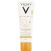 Vichy Sole Vichy Capital Soleil - Trattamento Anti-Macchie Colorato 3 in 1 SPF 50, 50ml
