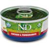 Farmina N&D Prime feline adult (pollo e melograno) - 12 lattine da 70gr.