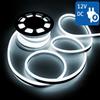 V-TAC NEON FLEX 12V 600 LED FREDDO 5 METRI IP68 CHIP SAMSUNG VT-55-LED328