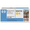 Hp Toner Hp Q2672A per Lj 3500 giallo 4000 pagine [Q2672A]