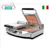 SPIDOCOOK - Piano Cottura Elettrico, Doppia Piastra in Vetroceramica Liscia Trasparente, Mod.SP020T