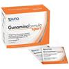 GUNA SpA Gunamino formula sport 24 bustine con aminoacidi essenziali
