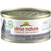 Almo nature hfc natural gatto adult tonno con acciughine 70 gr