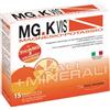 POOL PHARMA Srl Mgk Vis - Orange Magnesio e Potassio Gusto Arancia 15 Bustine