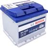 BOSCH Batteria Avviamento Bosch 0092S40020 52Ah 470A