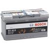 BOSCH Batteria AGM BOSCH S5 A13 12V 95Ah 850A - Alta Potenza e Affidabilità - 0 092 S5A 130