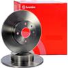 BREMBO Disco Freno BREMBO Anteriore Fiat Panda (169_, 312_)