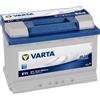 VARTA Batteria Auto Varta 574012068 74Ah 680A