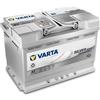 VARTA Batteria Varta A7 (ex E39) Start-Stop Plus 70Ah AGM 760A