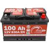 SPEED Batteria auto SPEED 100Ah L4 830A 12V 315x175x190