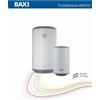 Baxi Scaldabagno Elettrico BAXI Linea Extra+ V230 30/2 Verticale