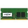 Crucial Ram SO-DIMM DDR4 4GB Crucial CT4G4SFS824A 2400 1x4GB single rank